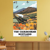 Toile Les Cairngorms Écosse (Insitu(Salon))