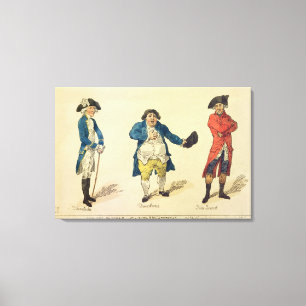 Toile Les candidats rivaux