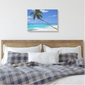 Toile Les caraïbes de la plage de Palm Tree (Insitu(Chambre))
