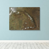 Toile Les Carpates (Insitu (Plancher de Bois))