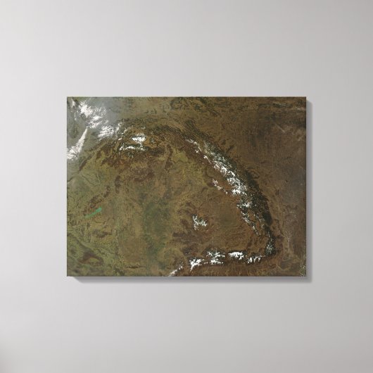 Toile Les Carpates (Recto)