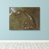 Toile Les Carpates (Insitu (Plancher de Bois))