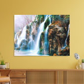 Toile Les cascades (Insitu(Salon))