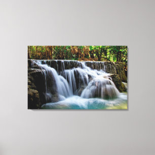 Toile Les cascades