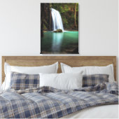 Toile Les cascades | Cascade d'Erawan, Thaïlande (Insitu(Chambre))
