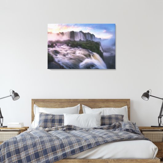 Toile Les cascades | Cascade d'Iguazu, Brésil (Insitu(Chambre))