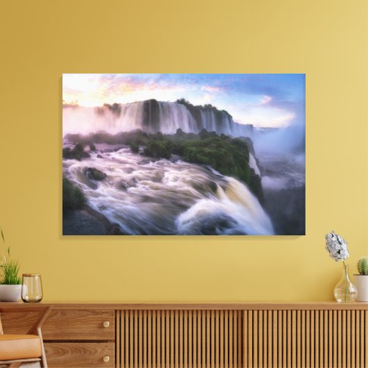 Toile Les cascades | Cascade d'Iguazu, Brésil (Insitu(Salon))