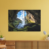 Toile Les cascades | Cascade islandaise (Insitu(Salon))