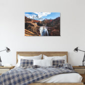 Toile Les cascades | Fitz Roy Mountain, Argentine (Insitu(Chambre))