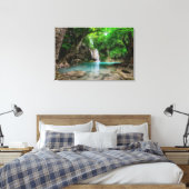 Toile Les cascades | Kanchanaburi, Thaïlande (Insitu(Chambre))