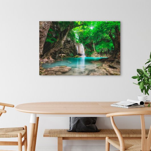 Toile Les cascades | Kanchanaburi, Thaïlande