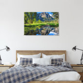 Toile Les cascades | Yosemite Falls, Californie (Insitu(Chambre))