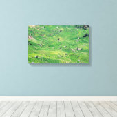 Toile Les célèbres terrasses de riz yuanyang - Yunnan, C (Insitu (Plancher de Bois))