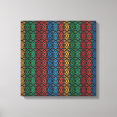 Toile Les cercles de vie (Recto)