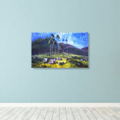 Toile Les chances et les fins | Emily Carr | (Insitu (Plancher de Bois))