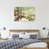 Toile Les chasseurs de Pieter Bruegel dans la neige - 15 (Insitu(Chambre))
