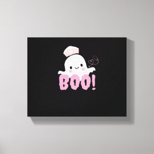 Toile Les Chemises Infirmières D'Halloween Femme Boo ! T