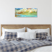 Toile Les chevaux de Neptune (Insitu(Chambre))