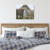 Toile Les Chevaux Sauvages (Insitu(Chambre))