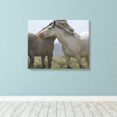 Toile Les Chevaux Sauvages (Insitu (Plancher de Bois))