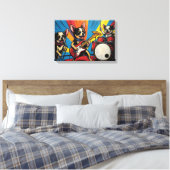 TOILE LES CHIHAHUAS 5 (Insitu(Chambre))