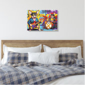 TOILE LES CHIHIUAHUAS 11 (Insitu(Chambre))
