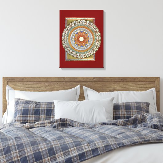 Toile Les Chœurs d'Anges (Hildegarde de Bingen) (Insitu(Chambre))
