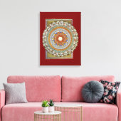 Toile Les Chœurs d'Anges (Hildegarde de Bingen) (Insitu(Salon))