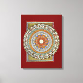 Toile Les Chœurs d'Anges (Hildegarde de Bingen) (Recto)