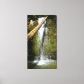 Toile Les chutes (Recto)