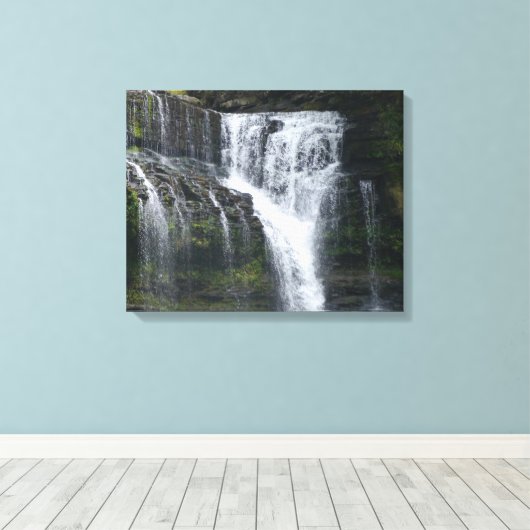 Toile Les chutes de Cummins (Insitu (Plancher de Bois))