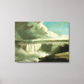 Toile Les chutes du Niagara depuis Table Rock par John V (Recto)
