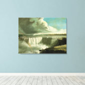 Toile Les chutes du Niagara depuis Table Rock par John V (Insitu (Plancher de Bois))