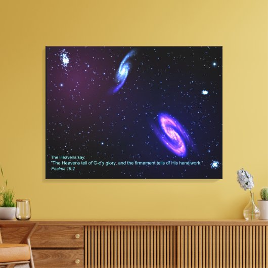 Toile Les cieux (Insitu(Salon))