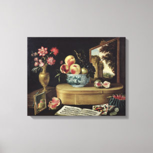 Toile Les cinq sens, 1638