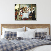 Toile Les cinq sens - Goût (Insitu(Chambre))