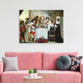 Toile Les cinq sens - Goût (Insitu(Salon))