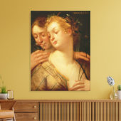 Toile Les Cinq Sens : Odeur (Insitu(Salon))