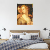 Toile Les Cinq Sens : Odeur (Insitu(Chambre))