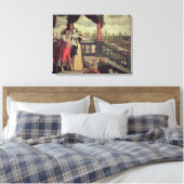 Toile Les cinq sens - Odeur (Insitu(Chambre))