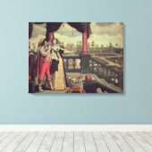 Toile Les cinq sens - Odeur (Insitu (Plancher de Bois))