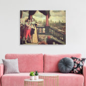 Toile Les cinq sens - Odeur (Insitu(Salon))