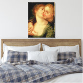 Toile Les cinq sens : Toucher (Insitu(Chambre))