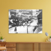 Toile Les citoyens de Deadwood fêtent l'achèvement de 2 (Insitu(Salon))