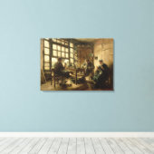 Toile Les Cobblers, 1880 (Insitu (Plancher de Bois))