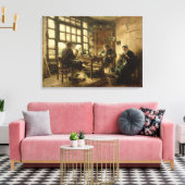 Toile Les Cobblers, 1880 (Insitu(Salon))