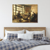 Toile Les Cobblers, 1880 (Insitu(Chambre))