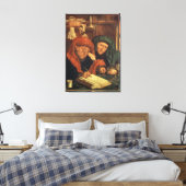 Toile Les collecteurs d'impôts, 1550 (Insitu(Chambre))