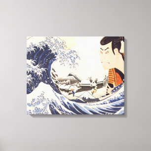 Toile Les Collections d'Ukiyoe