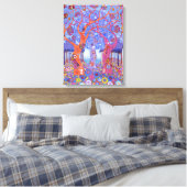 Toile Les collines de bienvenue 2013 (Insitu(Chambre))